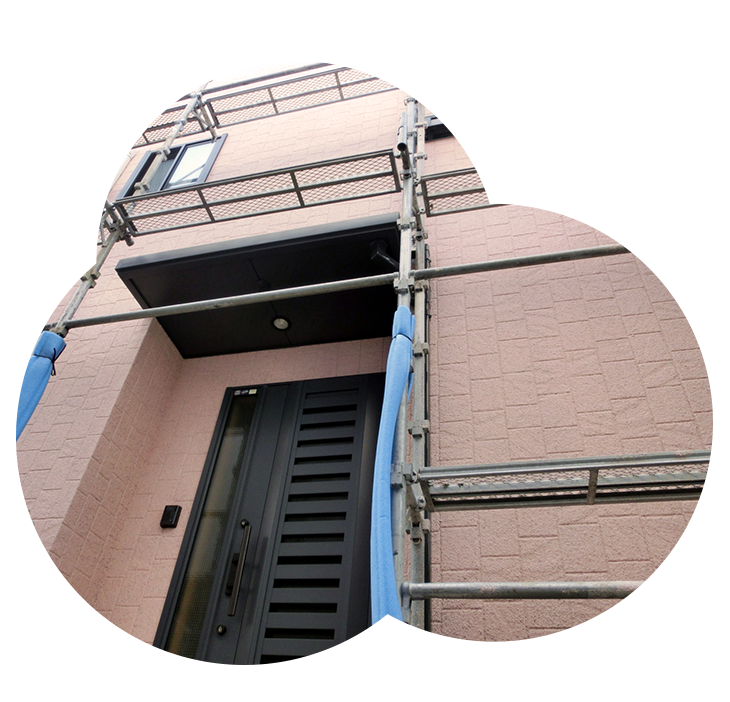 足場のイメージ写真