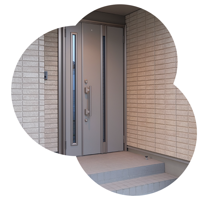 タイル工事のイメージ写真